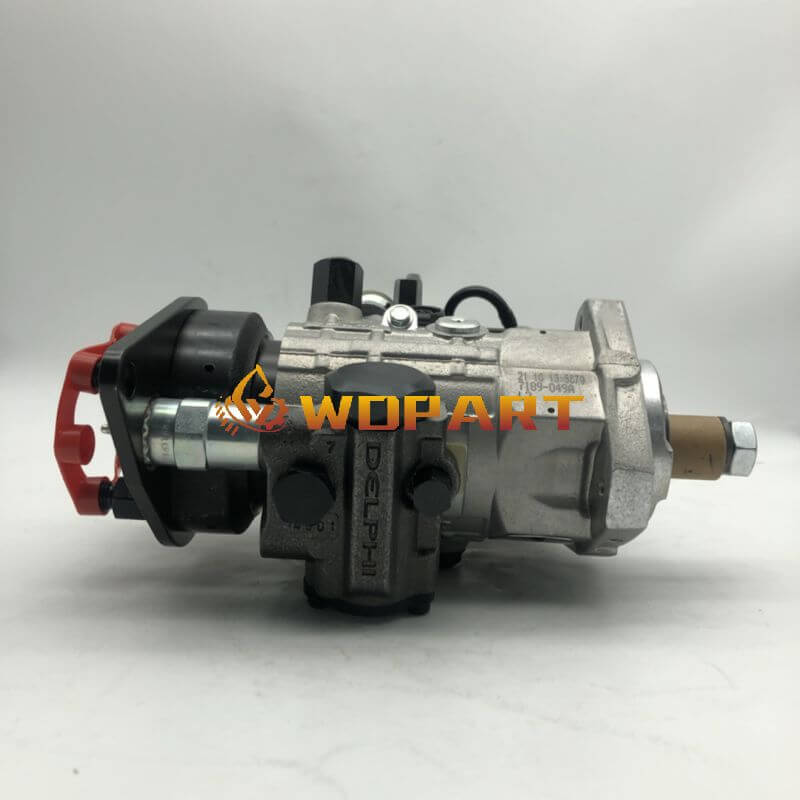 9320A533H 4 Cylinder  Fuel Injection Pump for Perkins Y02 1104C 44TA 2644H509 DP210