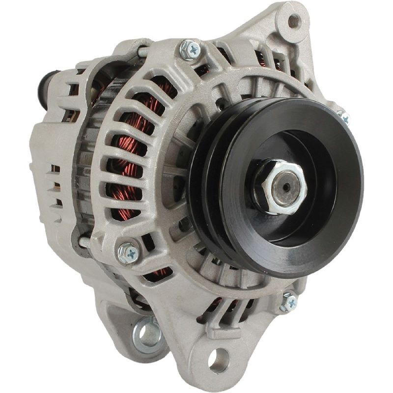 A3TA8199 ME108147 A003TA8199 Alternator 24V 35A for Caterpillar CAT 308B Backhoe Mitsubishi 4M40 Engine