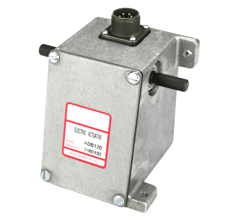 ADB-120-E4-HT GAC Electric Actuator with Fuel Metering Valve 12+24V