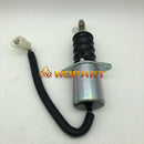P610-C5V12 AM882277 AM876416 119629-66801 Stop Solenoid 12V for John Deere 670 770 870 970 1070 Compact Tractor