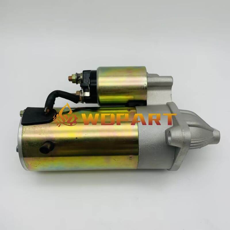 Wdpart Replacement AZE2156 2834752 24V 9T Starter Motor for Perkins 403C-07 404c 404c-22T