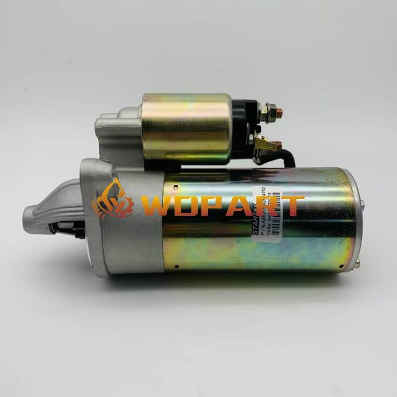 AZE2156 2834752 24V 9T Starter Motor for Perkins 403C-07 404c 404c-22T Replacement