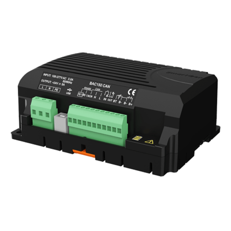 Battery Charger for SmartGen BAC150CAN 24V 5A with Three segments | WDPART
