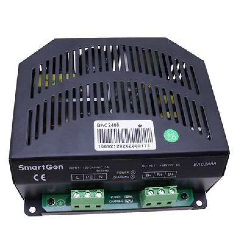 BAC2408 24V 8A Battery Charger for SmartGen | WDPART