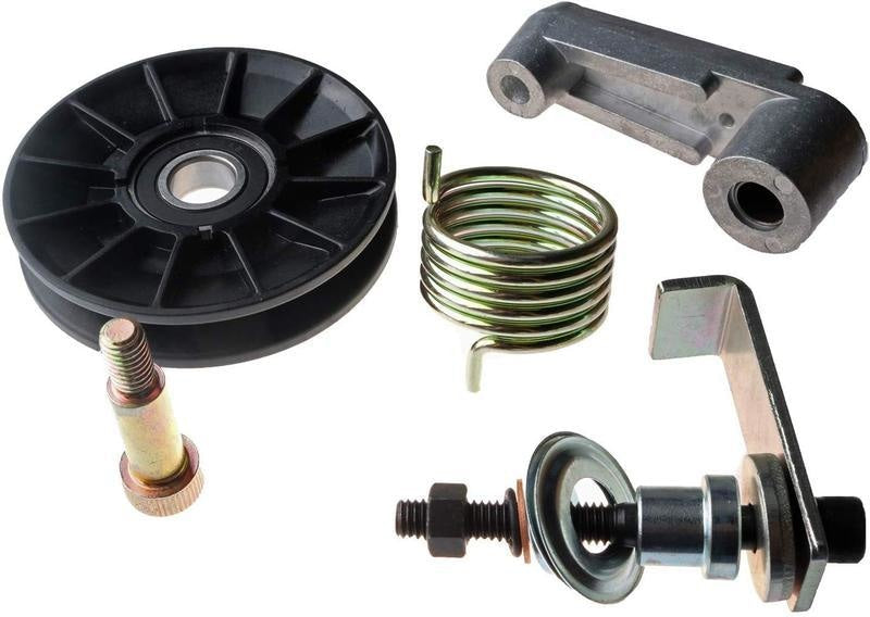 Cooling Fan Pulley Tensioner Kit 6662997 6725212 6700115 for Bobcat 653 751 753 763 773 7753 853 863 864 873 883 963 A220 | WDPART