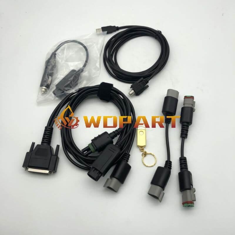 Diagnostic Programming Tool for Cummins Inline 6 Data Link Adapter Full Kit with Insite 8.7 pro Software