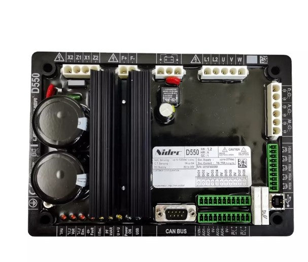 D550 Digital Automatic Voltage Regulator AVR for Leroy Somer Generator