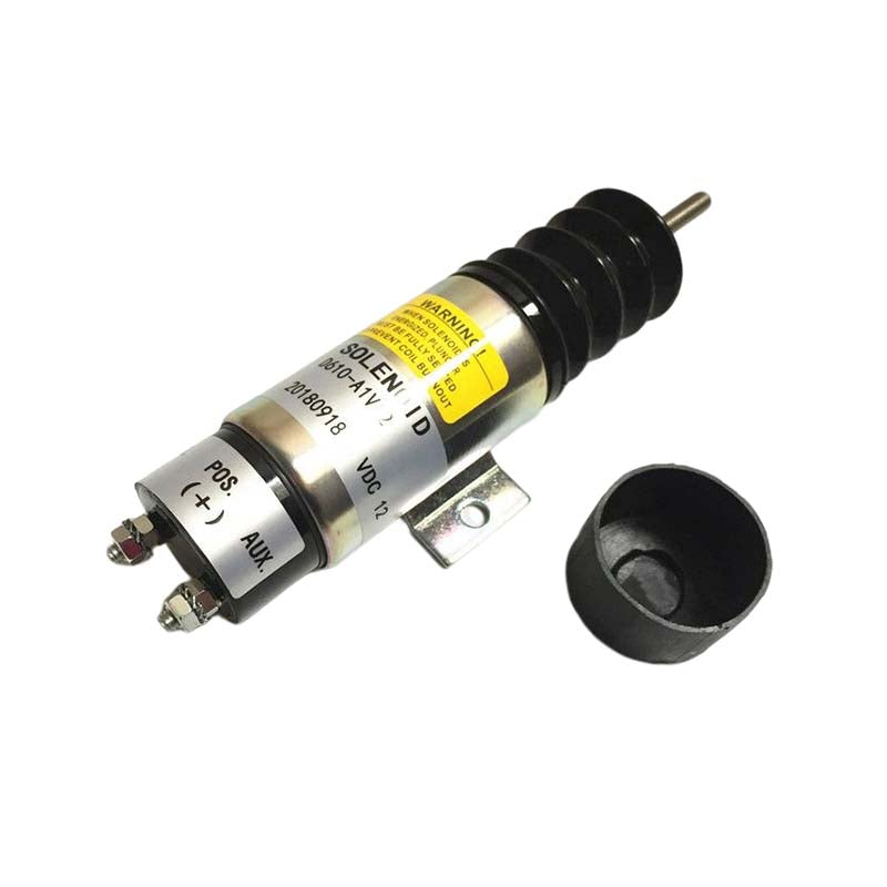 12V 2 Speed Trobetta Solenoid GN-20780 For Kubota Engine WG-750 DF-750 DF-752 DF-972 D-905 D-1105 Z482 Ford Dual Fuel Engine