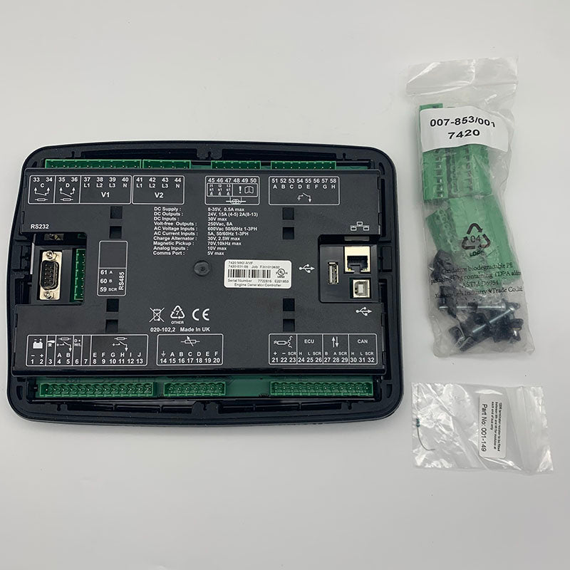 DSE7420 MKII Auto Mains (Utility) Failure Control Modules