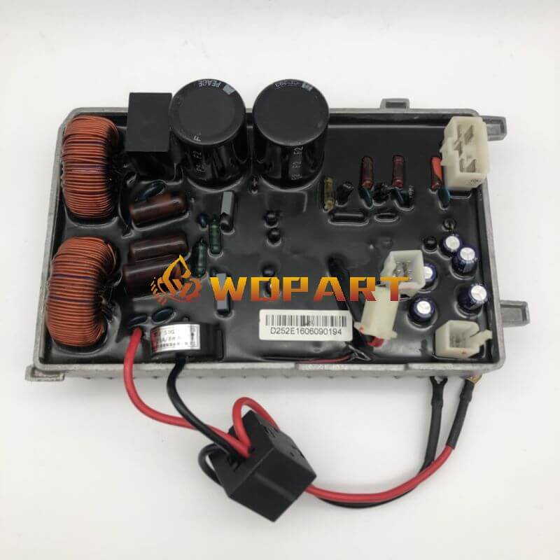 WDPART Inverter Module DU25 120V 60HZ for Kipor Generator IG2600 IG2600H Spare Parts