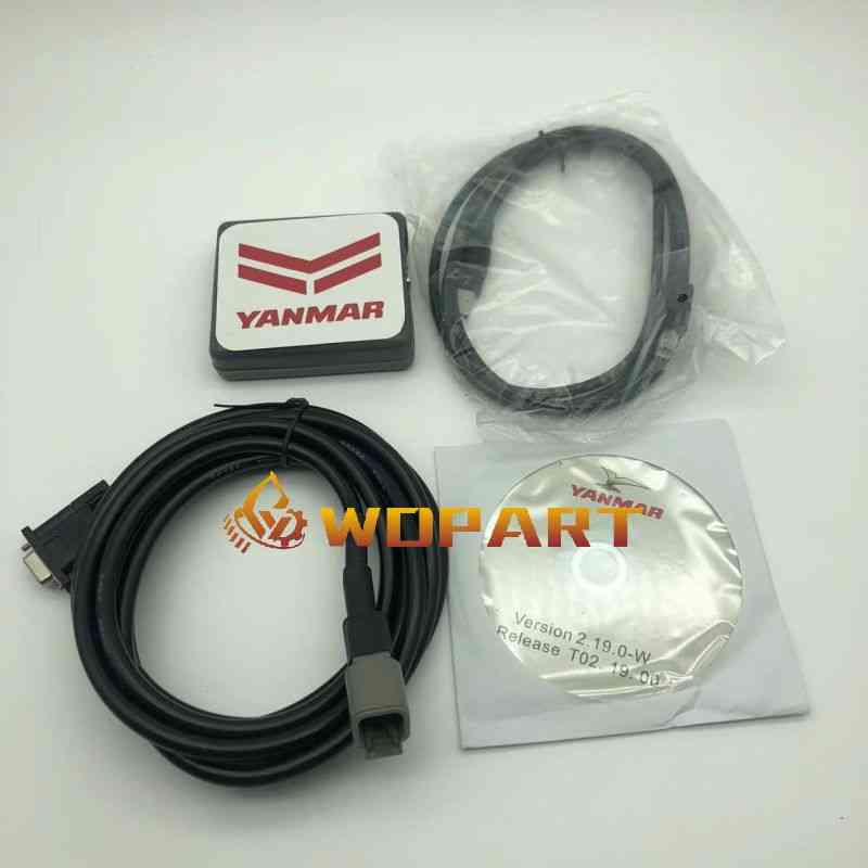 Wdpart Communication Adapter 2.19 Version Diagnostic Tool for Yanmar Engine Fuel and exhaust systems