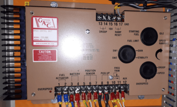 GAC Speed Control ESB1000 24V