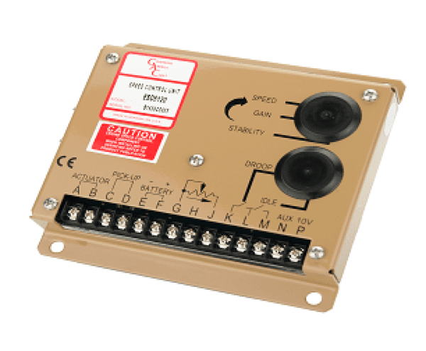 Electronic Engine Speed Controller ESD5120 for Governor Generator Genset Parts | WDPART