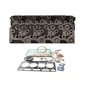 New Bare Cylinder Head 16429-0304 & 1E013-03312 Full Gasket Set for Bobcat S185 Skid Steer Loader V2203 Kubota | WDPART