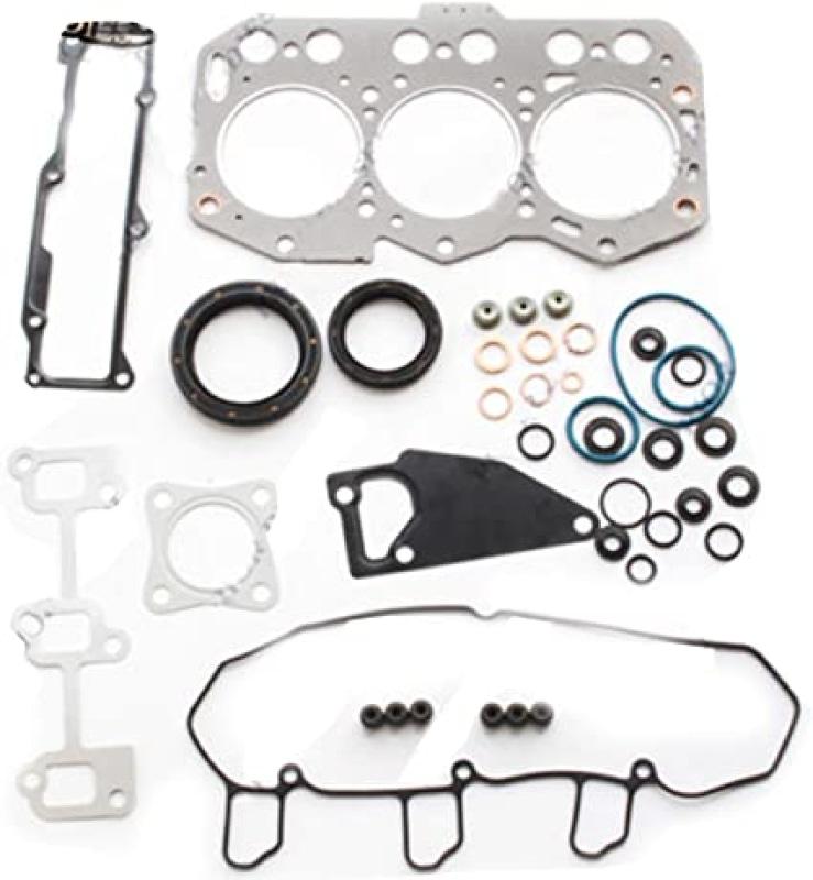 YM119717-92680 119717-92680 Full Gasket Set for Yanmar 3TNV76 Diesel Engine | WDPART