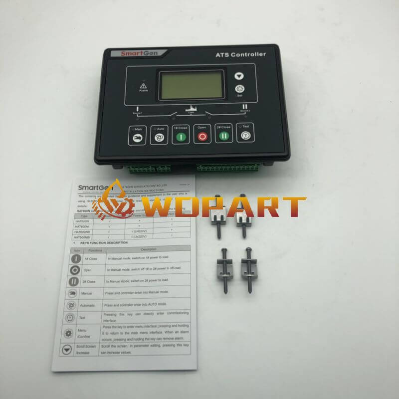 Engine Controller Module HAT600NI for SmartGen ATS Module