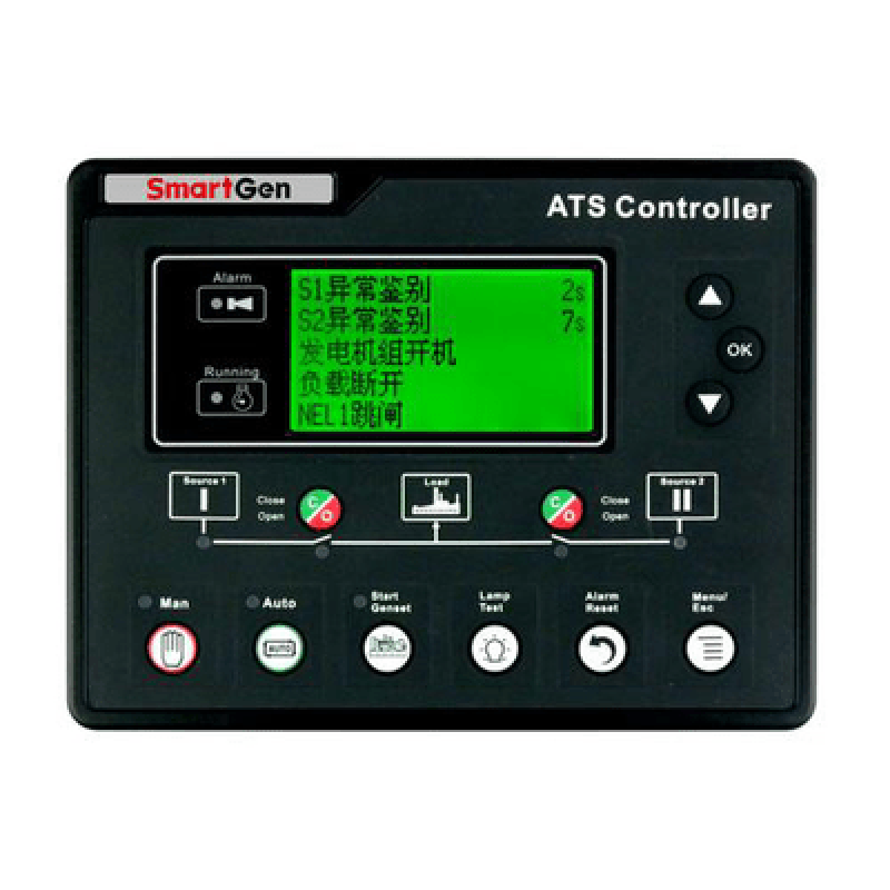 Engine Generator Controller Module HAT700B ATS Module