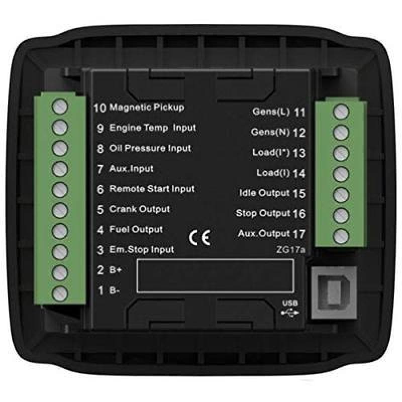 SmartGen HGM1790N Generator Pump Controller Module