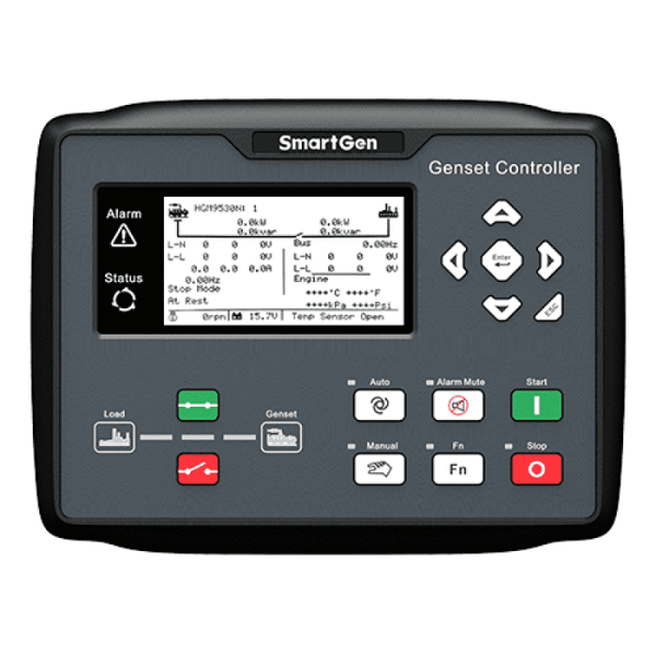 SmartGen HGM9530N Generator Controller | WDPART