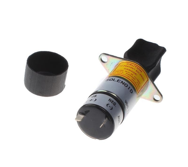Stop Solenoid 106977 12VDC 20A Pull/Hold Type 1502 Series for Miller | WDPART