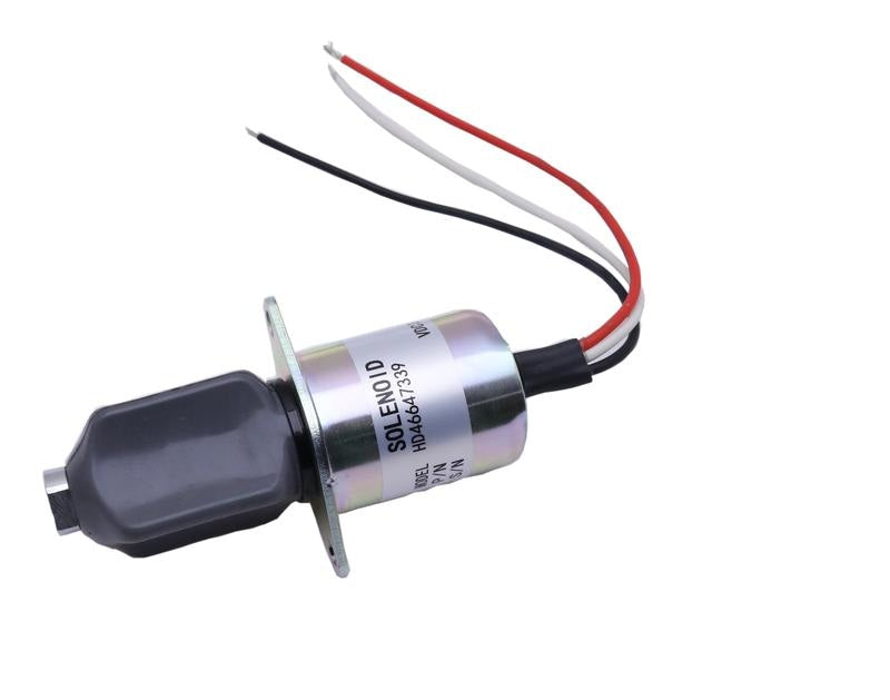Diesel Stop Solenoid 1700-3510 1756ES-24A2ULB1 for Woodward 1700 24V | WDPART