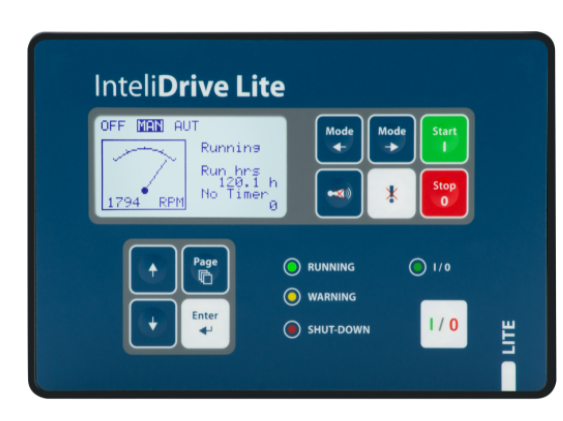 InteliDrive Lite ID-FLX-LITE Engine Controller for ComAp Electric Asynchronous Motors