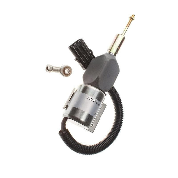 Replacement J930658 Fuel Shutoff Stop Solenoid fits for Case IH Skid Steer | WDPART