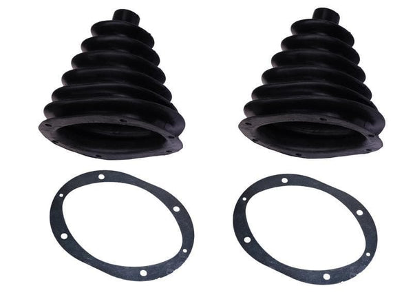 2PCS Rubber Boot Steering Arm 6532127 compatible with Bobcat 753 763 773 7753 843 853 863 864 873 883 943 520 530