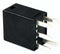 Black Relay 7219044 5 Pins 10A Compatible with Bobcat - 0