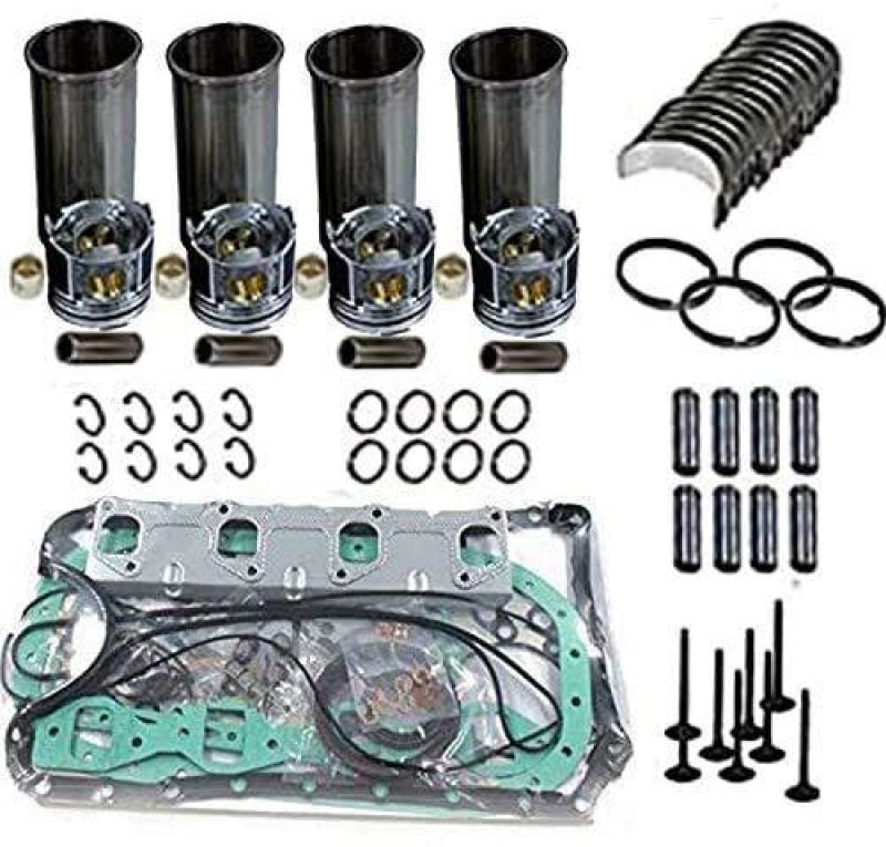 Overhaul Rebuild Kit 4TNV98T S4D98E-2NFN S4D98E for Yanmar Engine Parts | WDPART