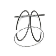 Piston Ring Set 16853-21090 for Kubota | WDPART