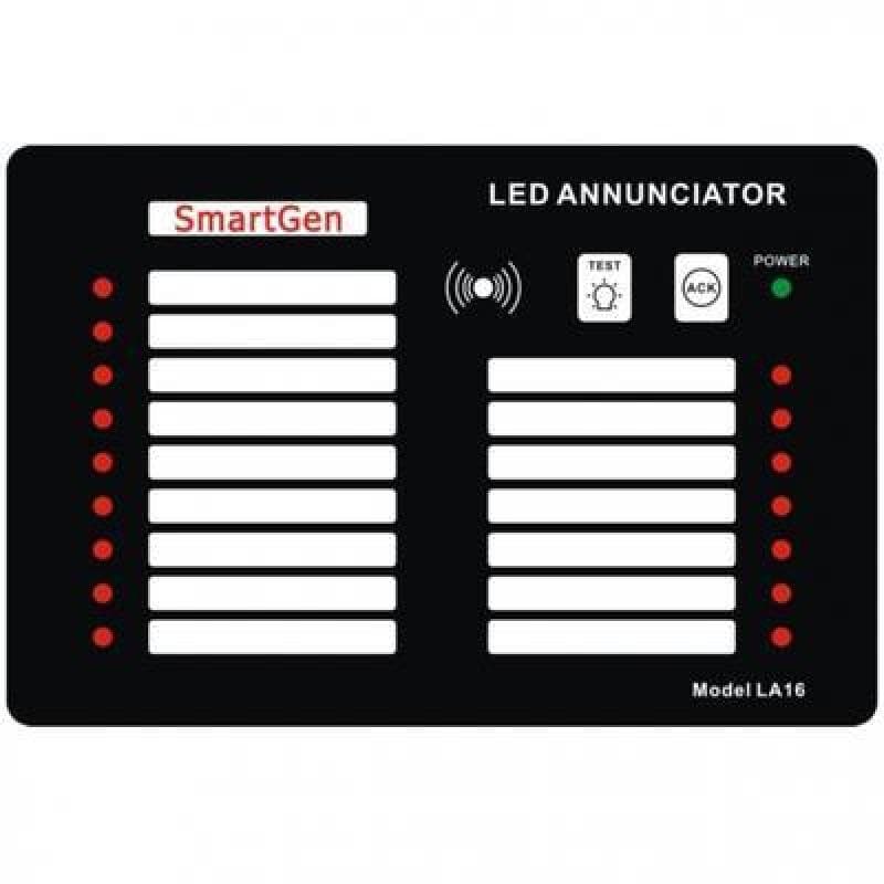 SmartGen LA16 Marine Engine Controller with 16 Programmble Lamps CCS | WDPART