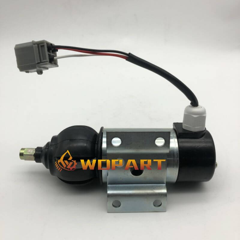 OE52318 Fuel Stop Solenoid For Volvo Engine Penta TAMD61A