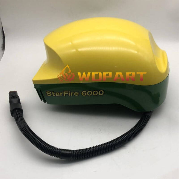 Wdpart 2018 Year John Deere Kit Original Used Including a 2018Year Starfire 6000 Receiver and a 2018Year 2630 Monitor