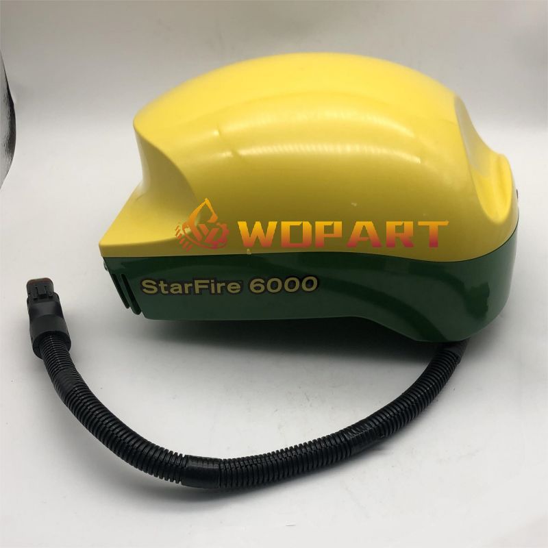 Wdpart 2019 Year John Deere Kit Original Used Including a 2019Year Starfire 6000 Receiver and a 2019Year 2630 Monitor