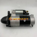 Wdpart Replacement QDJ2608F QDJ265F 24V 5.5KW Starter Motor for Diesel Engine Parts