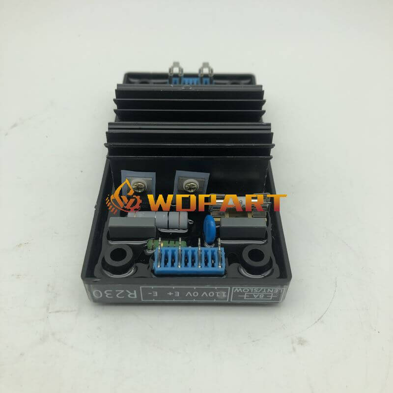 Wdpart R230 AVR Automatic Voltage Regulator For Leroy Somer Generator