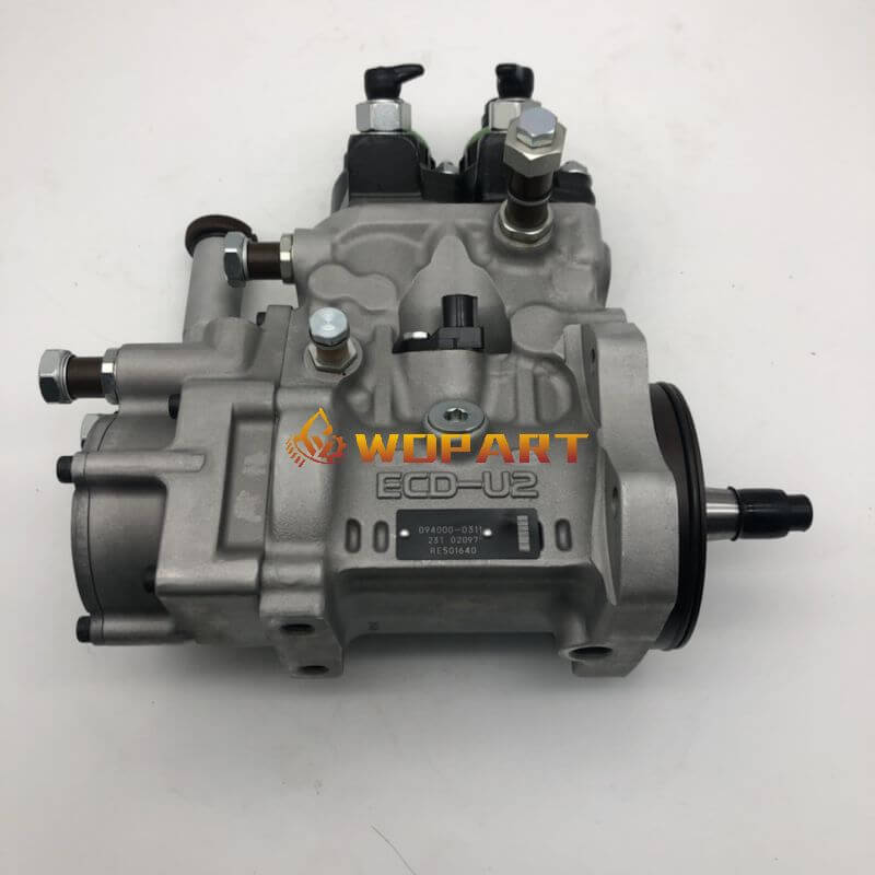 Wdpart Fuel Pump RE501640 for Denso John Deere Engine 8.1L 6081 Tractor 8520 8220 8120