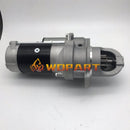 Wdpart Starter Motor RE523502 RE509025 RE504009 for John Deere 4045 TF HF120 TF220