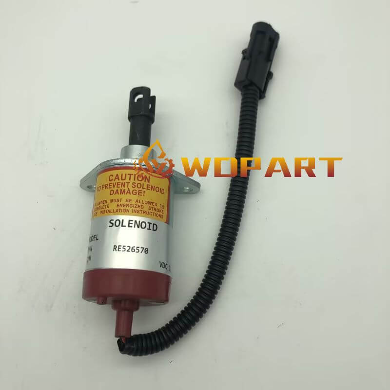 12V RE526570 Solenoid Valve for John Deere 4120 4320 4520 4720 5225 5325