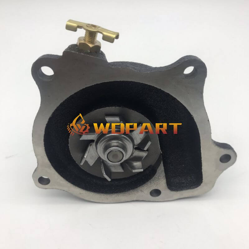 WDPART Water Pump RE545572 for John Deere Tractor 4120 4320 4520 4720 Skid Steer 313