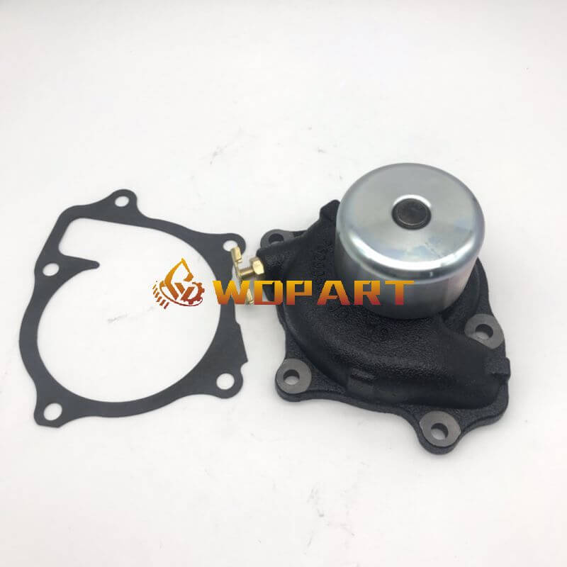 WDPART Water Pump RE545572 for John Deere Tractor 4120 4320 4520 4720 Skid Steer 313