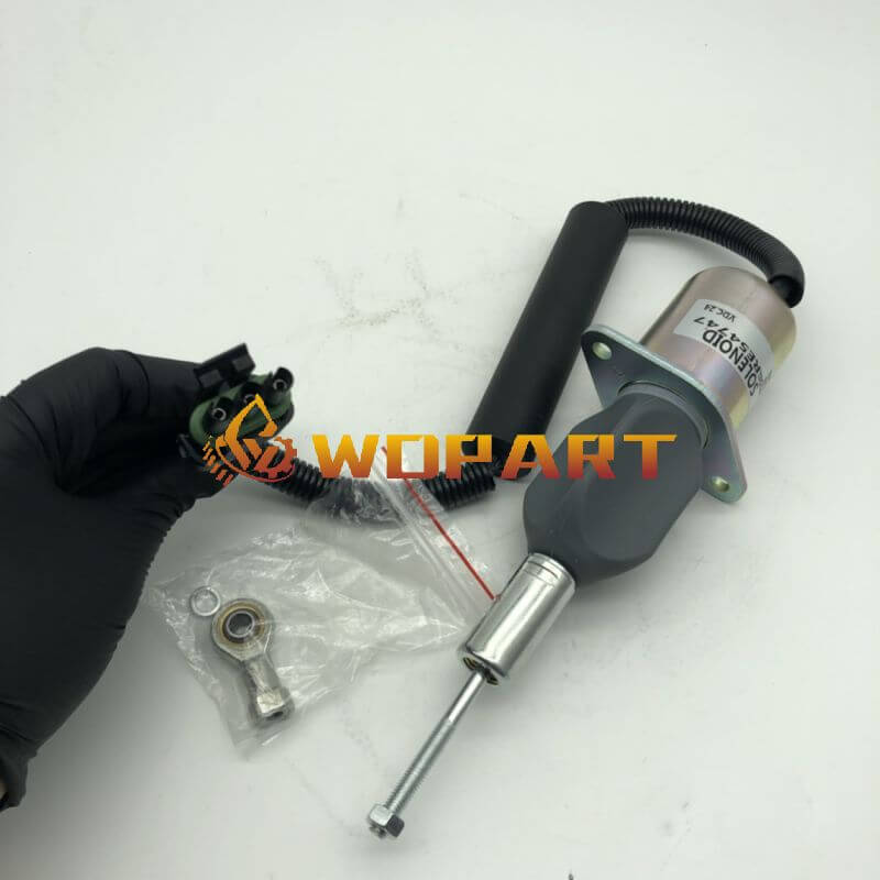 Fuel Shutoff Solenoid RE54747 for John Deere 770C 770CH