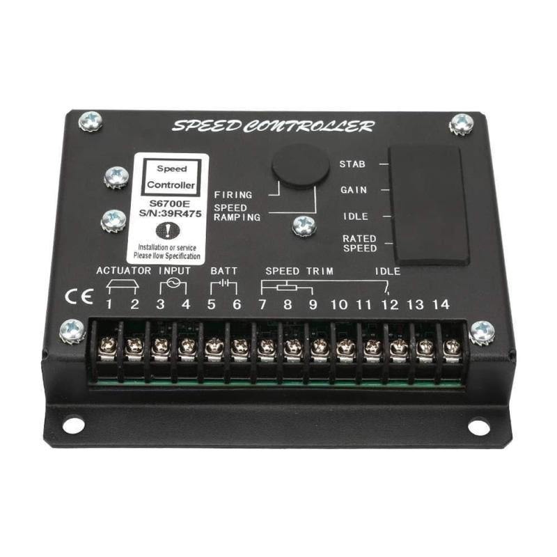 New Electronic Generator Speed Controller S6700E for Cummins Generator Controller | WDPART