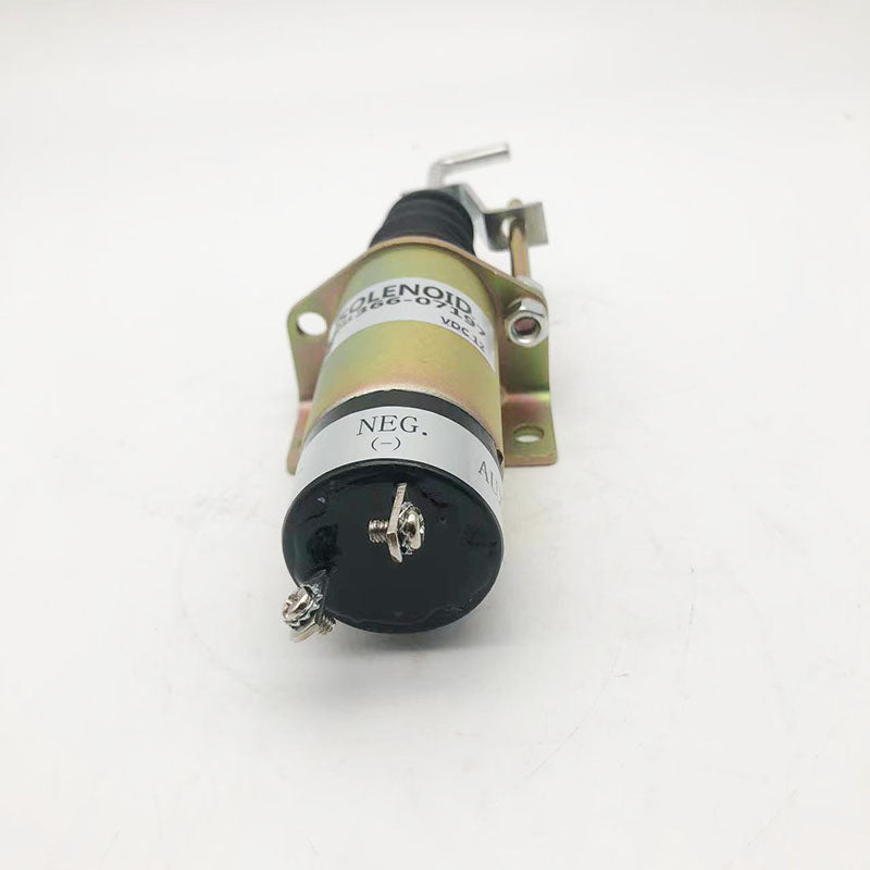 Stop Solenoid 1502-12C2U2B2S1 SA3405T-12 for Syncro-Start Lister Petter 12V with 2 Terminals | WDPART