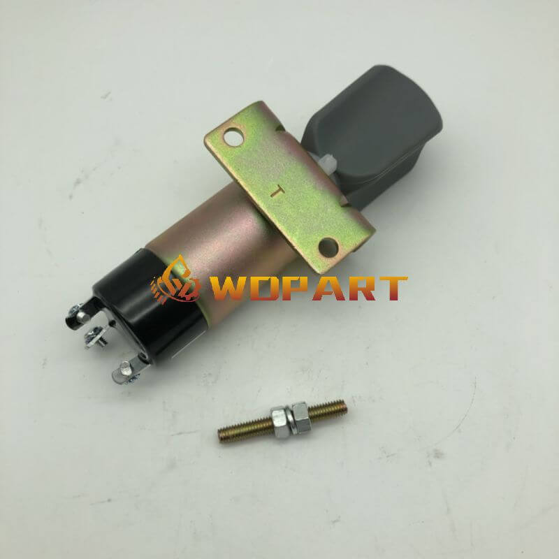 Wdpart Diesel Stop Solenoid SA-3770 1756ES-12E2UC4B1S2 for Woodward