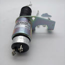 SA-3800-12 1751-12RU1B2S1 Diesel Fuel Stop Flameout Solenoid with Kits for Woodward 12V