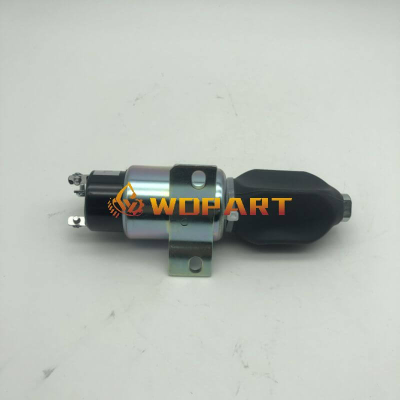 Wdpart SA-3933-12 Diesel Stop Solenoid 12V 3 Pins for Woodward