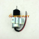 Stop Solenoid SA-3978 1751ES-12E2UC3B2S5 3 Wires for Woodward 12V