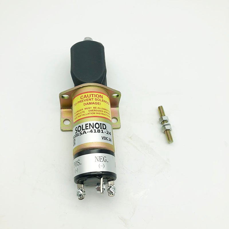 Diesel Stop Solenoid SA-4181-24 1757ESDB-24E2ULB2 for Woodward | WDPART